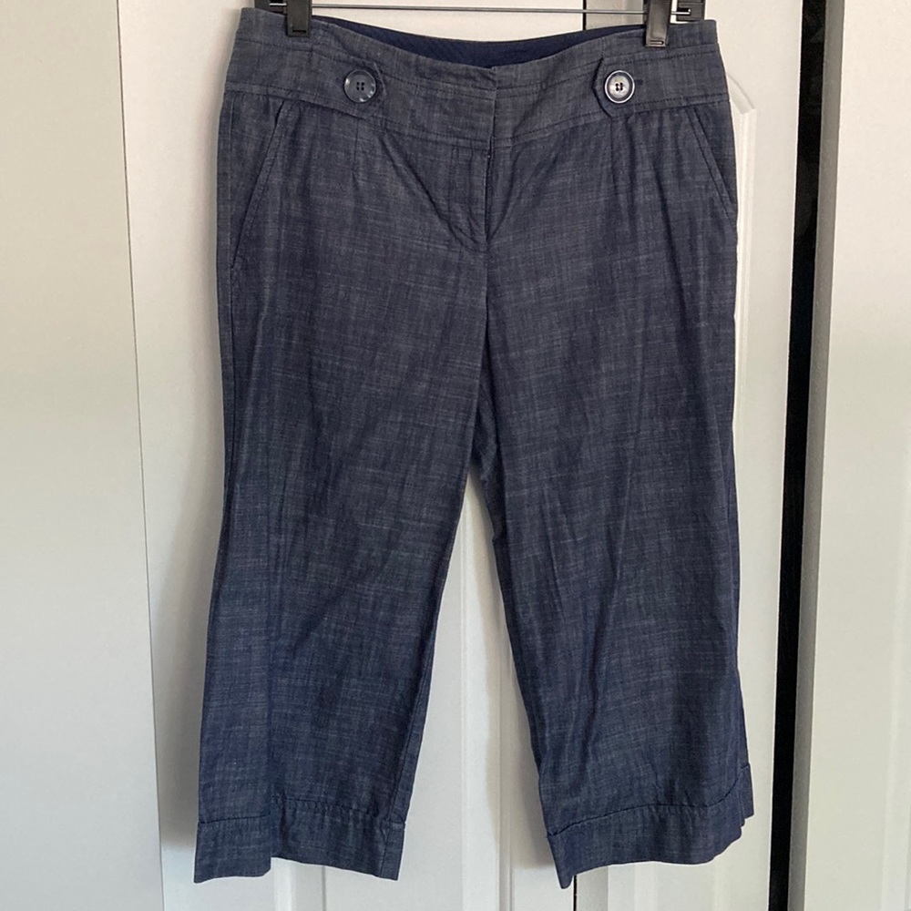 The Limited Crop Gaucho Pants